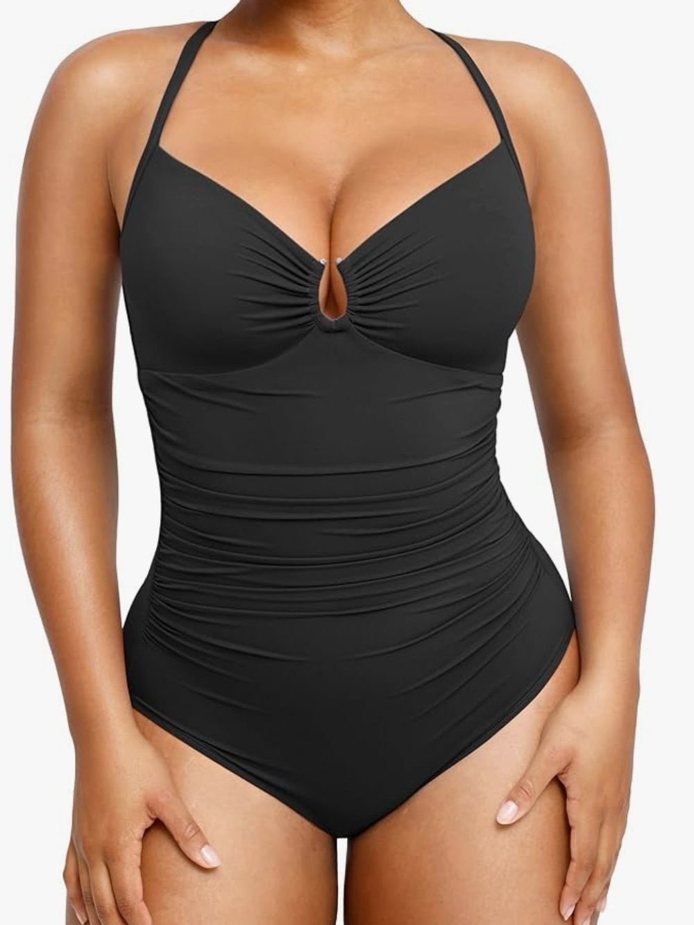 Shapellx Ring Cut Out Shaping
Swimsuit
